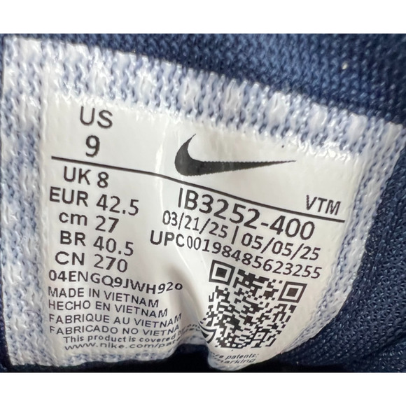 Nike Air Zoom Pegasus 41 Auburn Tigers IB3252-400 Men\'s Size 9 main image 14